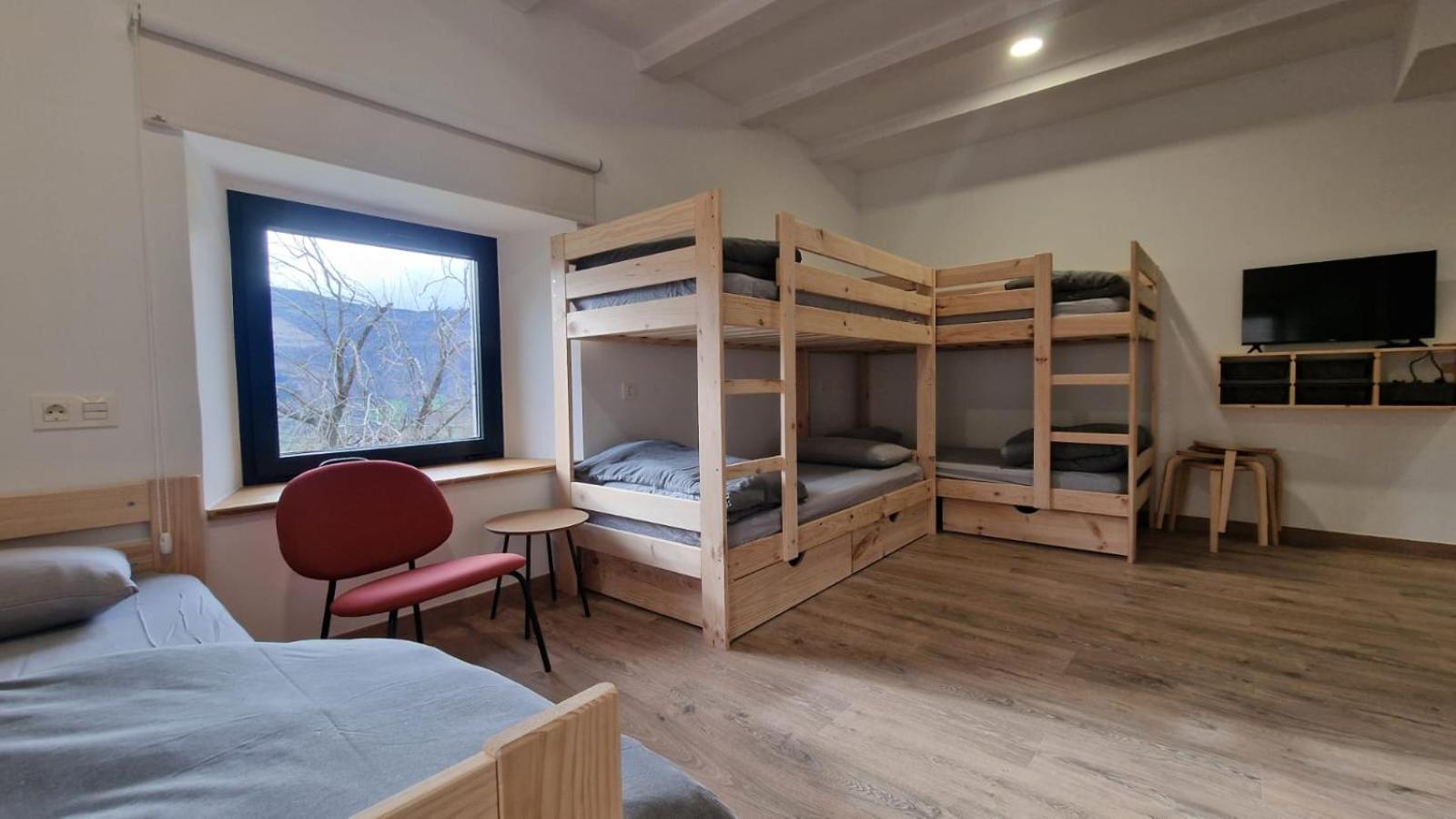 Albergue La Incera San Martin  Bagian luar foto